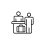 Boarding patterns icon