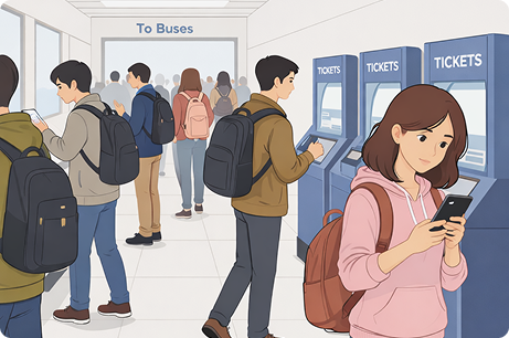 Reduce Boarding Hesitation