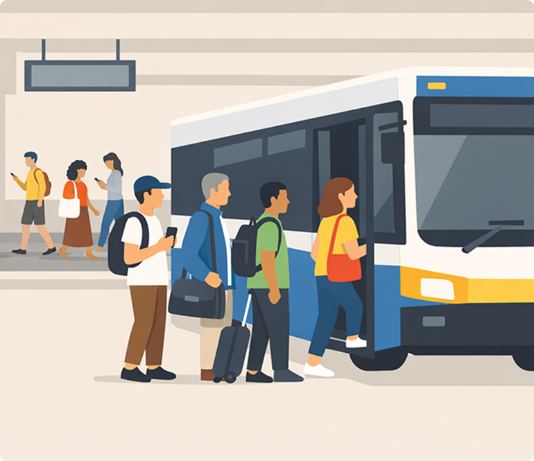 Stay on top of your commute with Transitarius