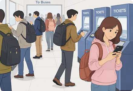 Anticipate Station Changes